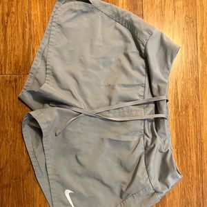 Grey Nike Running shorts - NEW